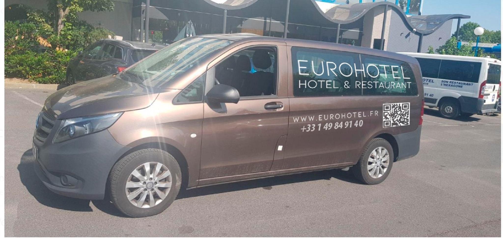 Euro Hôtel Airport Orly Rungis Fresnes  Ngoại thất bức ảnh