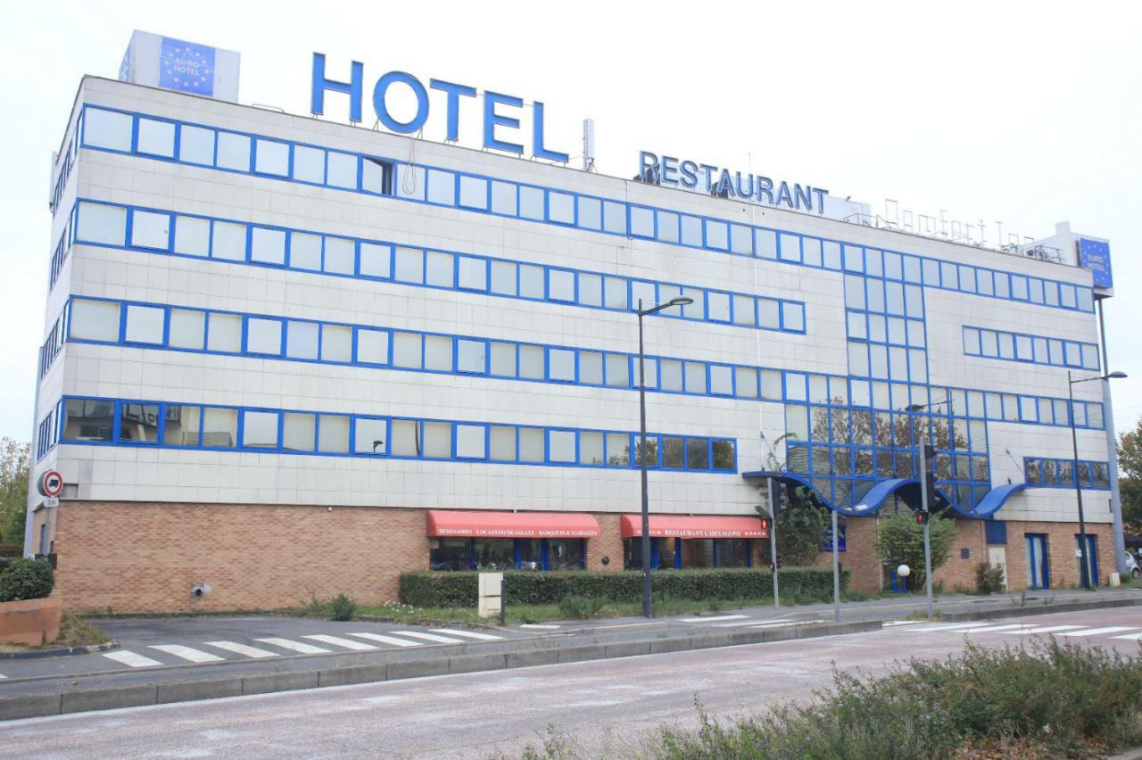 Euro Hôtel Airport Orly Rungis Fresnes  Ngoại thất bức ảnh