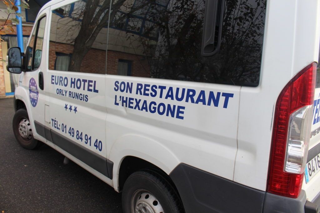 Euro Hôtel Airport Orly Rungis Fresnes  Ngoại thất bức ảnh