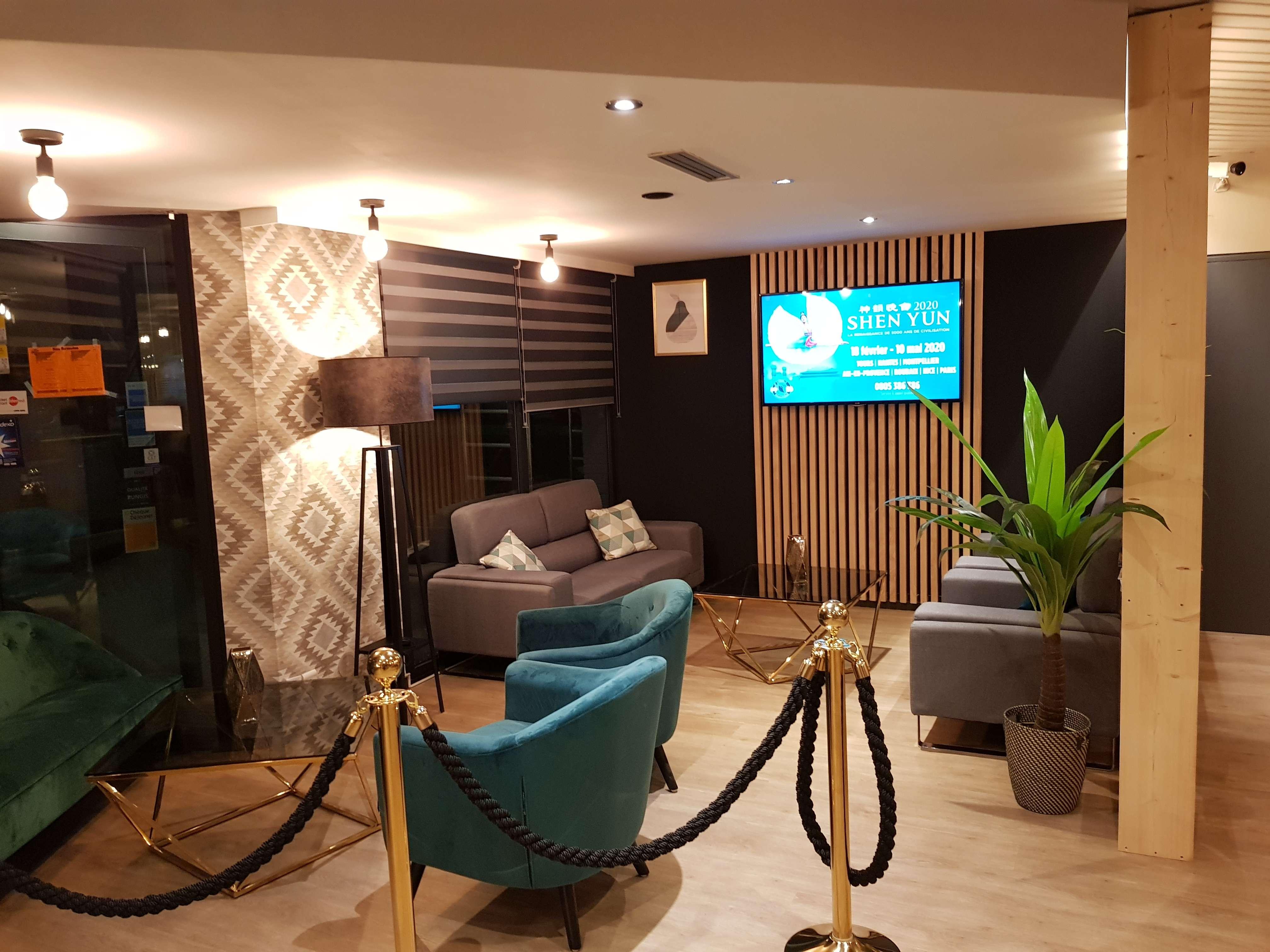 Euro Hôtel Airport Orly Rungis Fresnes  Ngoại thất bức ảnh
